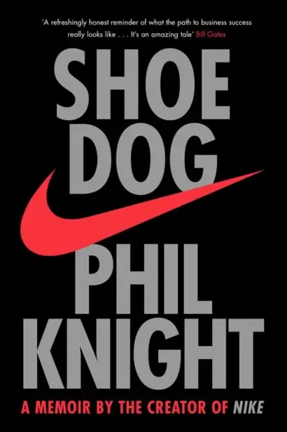 The Shoe Dog book cover